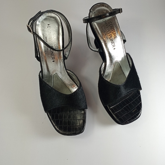 Donald J. Pliner Shoes - Vintage Couture Donald J. Pliner Wedge Sandals